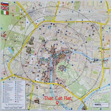 Daire That Cat Flat - Free Parking, Near Center, Cats! *