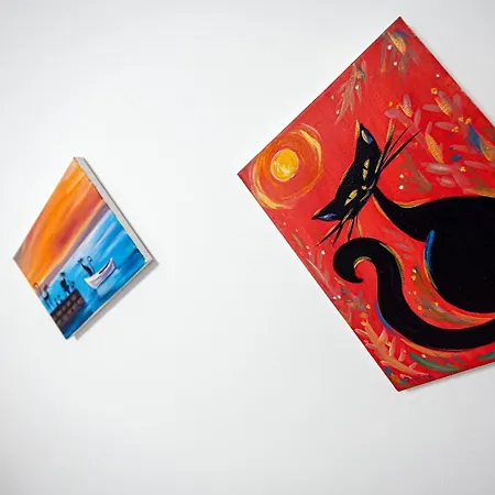 That Cat Flat - Free Parking, Near Center, Cats! * Любляна