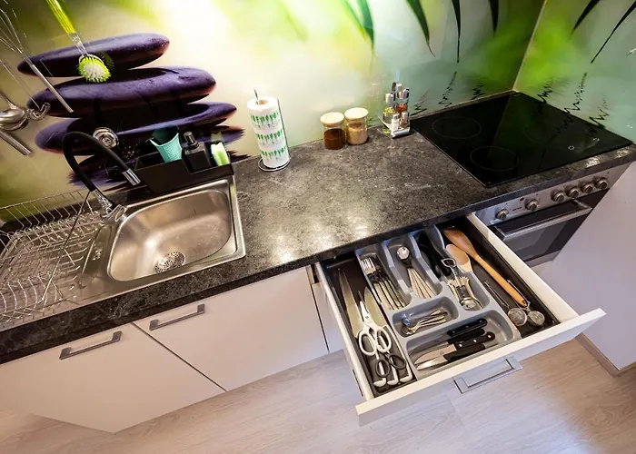 That Cat Flat - Free Parking, Near Center, Cats! Daire *