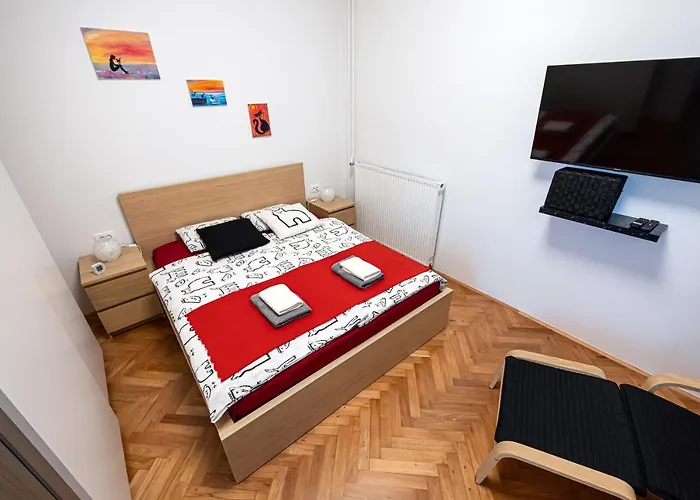 That Cat Flat - Free Parking, Near Center, Cats! Apartament Lublana