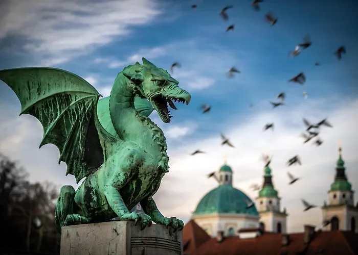 That Cat Flat - Free Parking, Near Center, Cats! * Ljubljana