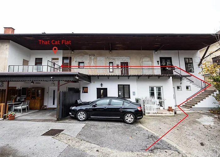 Apartament That Cat Flat - Free Parking, Near Center, Cats! Lublana